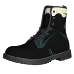 Halloween Vampire Silhouette Print Backpack