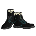 Halloween Vampire Silhouette Print Backpack