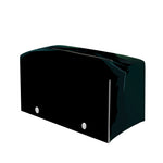Halloween Vampire Silhouette Print Leather Tissue Box Cover