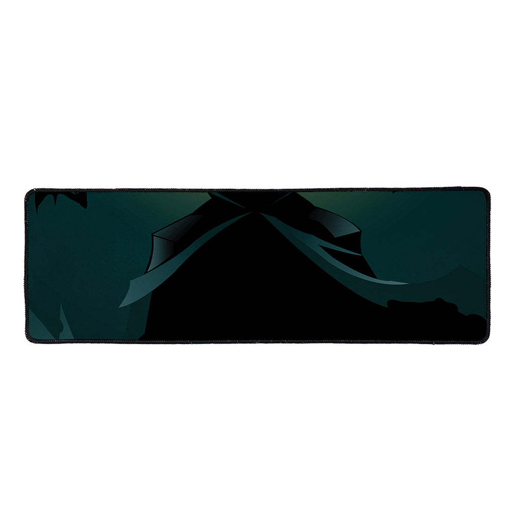 Halloween Vampire Silhouette Print Long Kitchen Mat