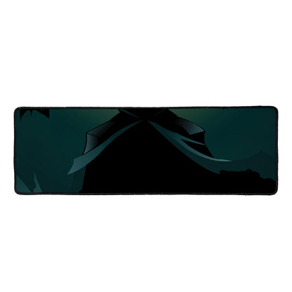 Halloween Vampire Silhouette Print Long Kitchen Mat