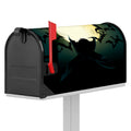Halloween Vampire Silhouette Print Mailbox Cover