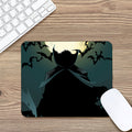 Halloween Vampire Silhouette Print Mouse Pad