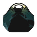 Halloween Vampire Silhouette Print Neoprene Lunch Bag