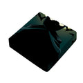 Halloween Vampire Silhouette Print Outdoor Seat Cushion Cover