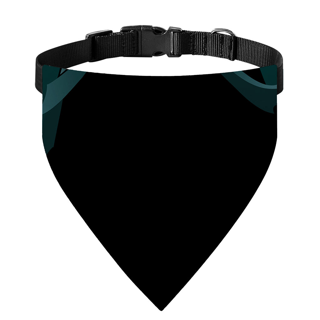 Halloween Vampire Silhouette Print Over The Collar Dog Bandana