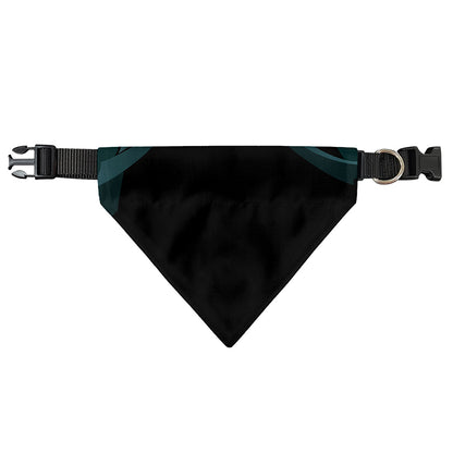 Halloween Vampire Silhouette Print Over The Collar Dog Bandana