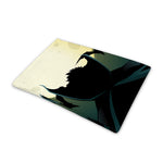 Halloween Vampire Silhouette Print Pet Cooling Mat Cover