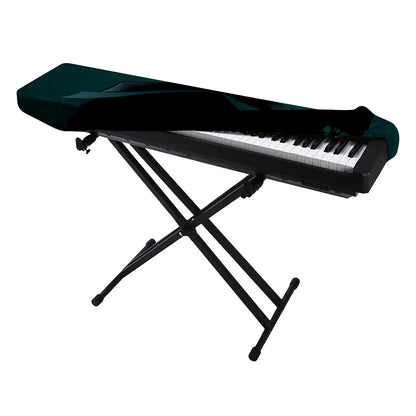 Halloween Vampire Silhouette Print Piano Keyboard Cover