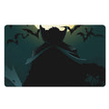 Halloween Vampire Silhouette Print Polyester Doormat