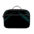 Halloween Vampire Silhouette Print Portable Lunch Bag