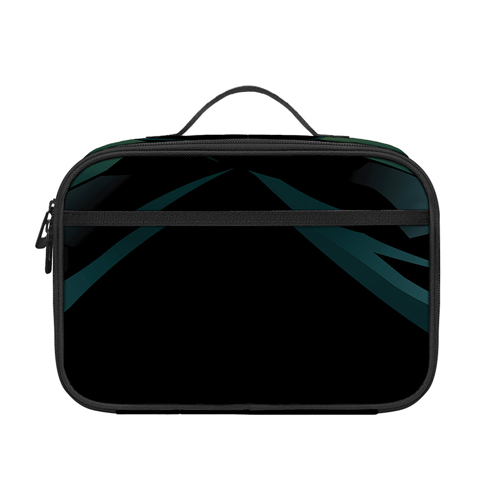 Halloween Vampire Silhouette Print Portable Lunch Bag