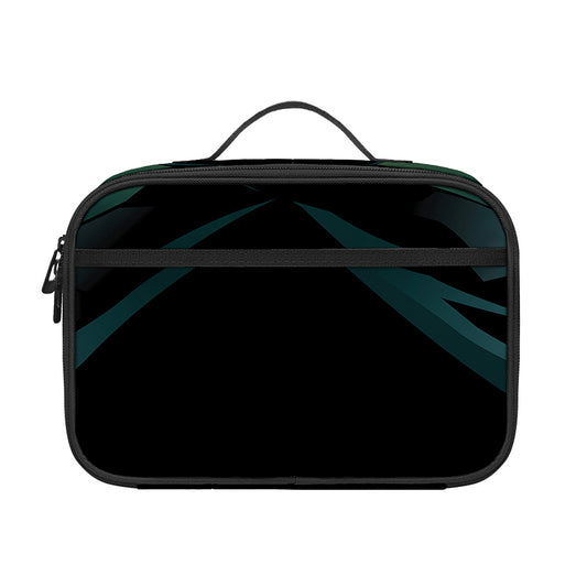 Halloween Vampire Silhouette Print Portable Lunch Bag