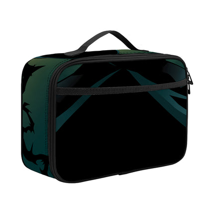 Halloween Vampire Silhouette Print Portable Lunch Bag