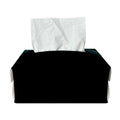 Halloween Vampire Silhouette Print Rectangle Tissue Box Cover