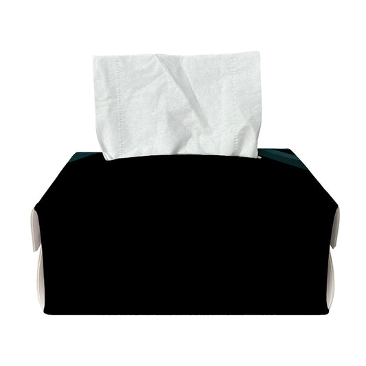 Halloween Vampire Silhouette Print Rectangle Tissue Box Cover