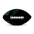 Halloween Vampire Silhouette Print Rugby Ball