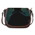 Halloween Vampire Silhouette Print Saddle Bag