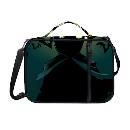 Halloween Vampire Silhouette Print Shoulder Strap Bible Bag