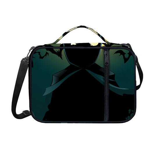 Halloween Vampire Silhouette Print Shoulder Strap Bible Bag