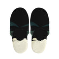 Halloween Vampire Silhouette Print Slippers