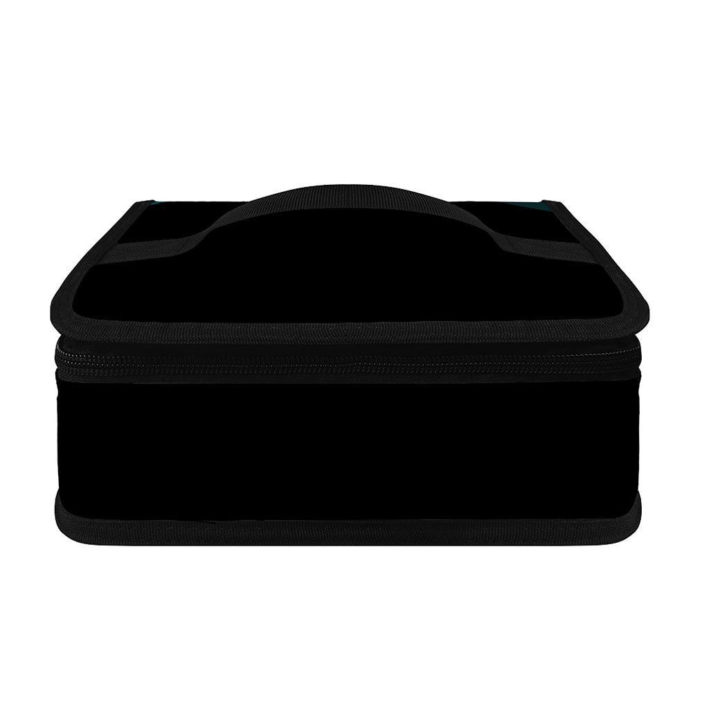Halloween Vampire Silhouette Print Small Lunch Bag