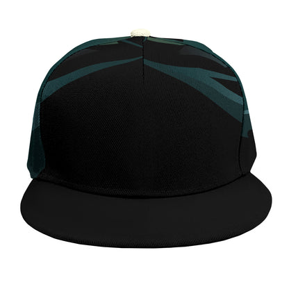 Halloween Vampire Silhouette Print Snapback Cap