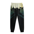 Halloween Vampire Silhouette Print Sweatpants