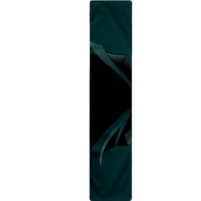Halloween Vampire Silhouette Print Table Runner