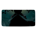 Halloween Vampire Silhouette Print Towel