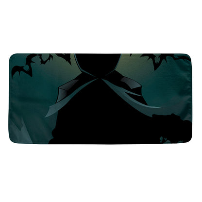 Halloween Vampire Silhouette Print Towel