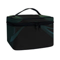Halloween Vampire Silhouette Print Travel Makeup Bag
