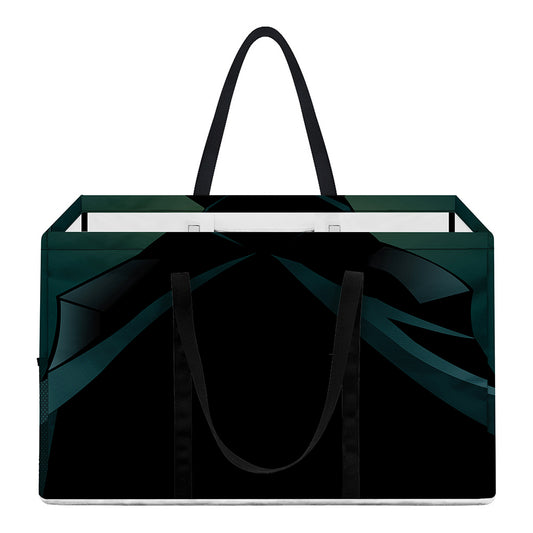 Halloween Vampire Silhouette Print Utility Tote Bag
