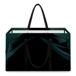 Halloween Vampire Silhouette Print Utility Tote Bag
