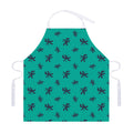 Halloween Voodoo Doll Pattern Print Adjustable Apron