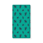 Halloween Voodoo Doll Pattern Print Baby Crib Sheet