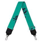 Halloween Voodoo Doll Pattern Print Bag Strap