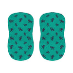 Halloween Voodoo Doll Pattern Print Bar Stool Covers