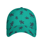 Halloween Voodoo Doll Pattern Print Baseball Cap