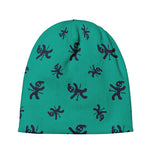 Halloween Voodoo Doll Pattern Print Beanie