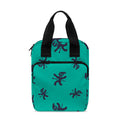 Halloween Voodoo Doll Pattern Print Bible Tote Bag