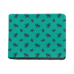 Halloween Voodoo Doll Pattern Print Bifold Wallet