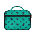 Halloween Voodoo Doll Pattern Print Briefcase Bible Bag