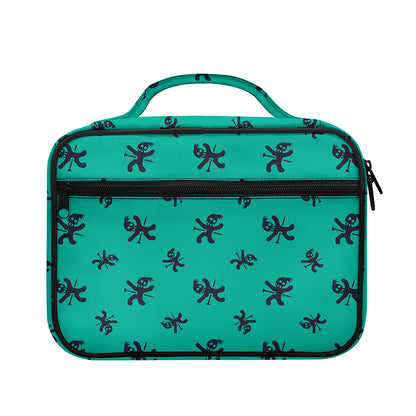 Halloween Voodoo Doll Pattern Print Briefcase Bible Bag