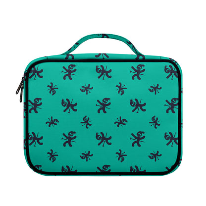 Halloween Voodoo Doll Pattern Print Briefcase Bible Bag