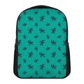 Halloween Voodoo Doll Pattern Print Casual Backpack