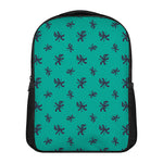 Halloween Voodoo Doll Pattern Print Casual Backpack