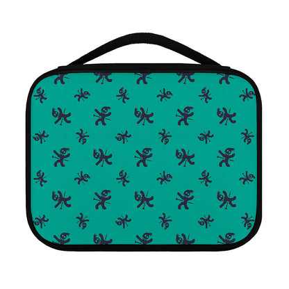 Halloween Voodoo Doll Pattern Print Classic Bible Case