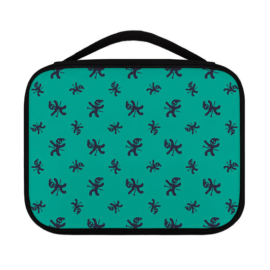 Halloween Voodoo Doll Pattern Print Classic Bible Case