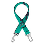 Halloween Voodoo Doll Pattern Print Dog Seat Belt